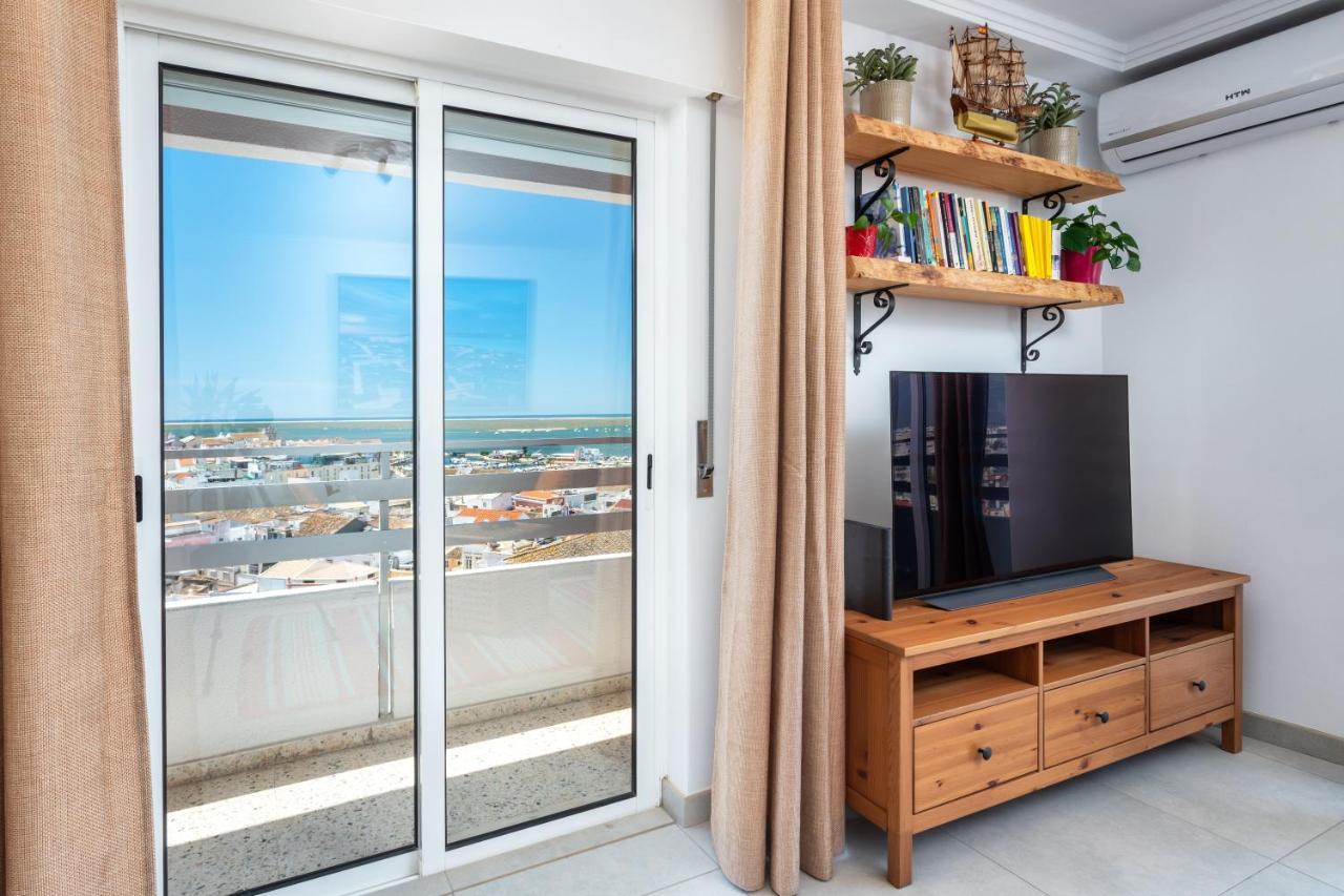 Apartament Faro Center Stunning View Zewnętrze zdjęcie